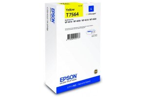 EPSON Cart. dencre L yellow T75644N WF 8010/8090 1500 pages