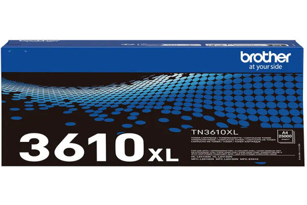 BROTHER Toner HY noir TN-3610XL MFC-L6910DN 25000 pages