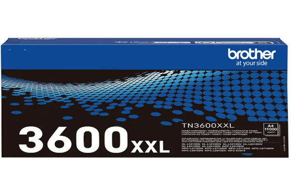 BROTHER Toner SHY schwarz TN-3600XXL MFC-L6910DN 11000 Seiten