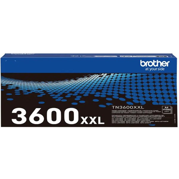 BROTHER Toner SHY noir TN-3600XXL MFC-L6910DN 11000 pages