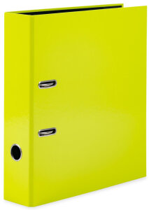 HERMA Classeur à motifs Fluo, A4, vert fluo