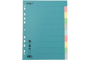 BIELLA Répertoires carton A4 46141000U...