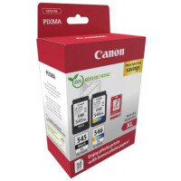 CANON Photo Value Pack XL CMYBK PGCL545/6 PIXMA iP2850...