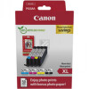 CANON Ink Photo Value Pack XL BKCMY CLI-571VAL PIXMA MG5750 11ml
