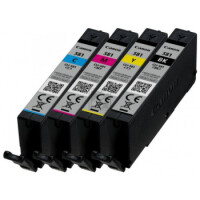 CANON Multipack encre BKCMY CLI-581BKCMY Pixma TR7550 4x5.6ml