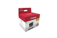 CANON Multipack Tinte XL BKCMY PGI-2500XL MAXIFY MB5050 5350 128.8ml