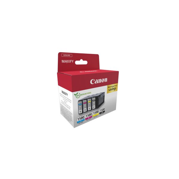 CANON Multipack Tinte BKCMY PGI-1500 MAXIFY MB2050/MB2350 25.9ml