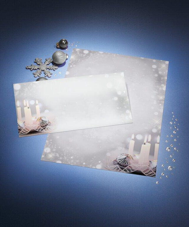 sigel Weihnachts-Motiv-Papier "Christmas Silence", A4