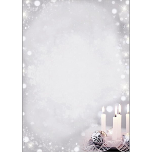 sigel Weihnachts-Motiv-Papier "Christmas Silence", A4