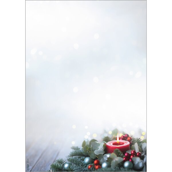 sigel Weihnachts-Motiv-Papier "Christmas Silence", A4