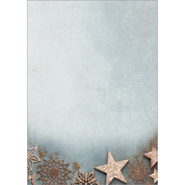 sigel Weihnachts-Motiv-Papier "Christmas Silence", A4