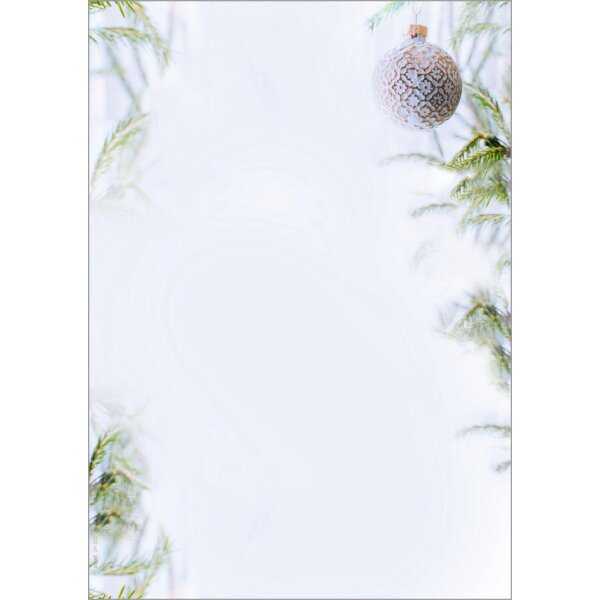 sigel Weihnachts-Motiv-Papier "Christmas Silence", A4