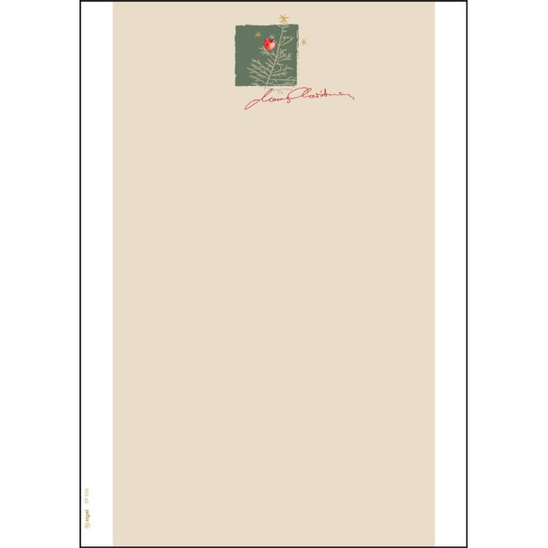sigel Weihnachts-Motiv-Papier "Christmas Silence", A4