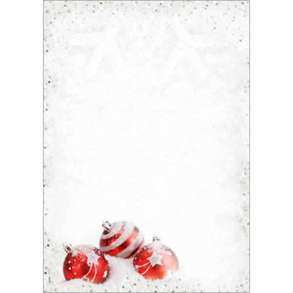 sigel Weihnachts-Motiv-Papier "Christmas Silence", A4