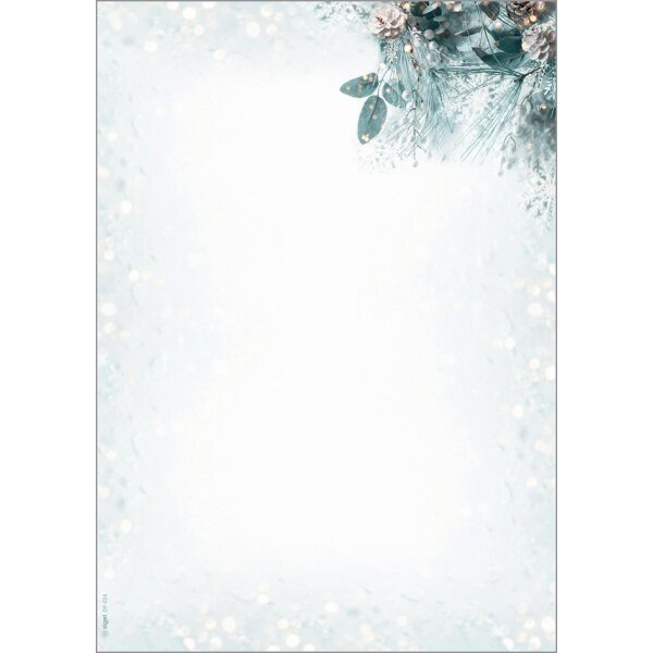 sigel Weihnachts-Motiv-Papier "Christmas Silence", A4