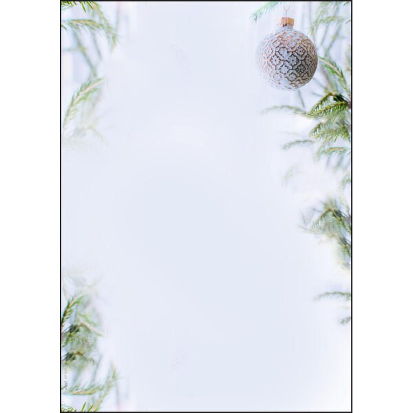 sigel Weihnachts-Motiv-Papier "Christmas Silence", A4