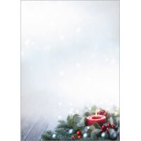sigel Weihnachts-Motiv-Papier "Christmas Silence", A4