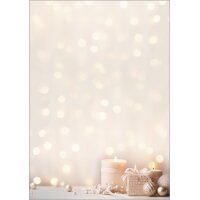 sigel Weihnachts-Motiv-Papier "Christmas Silence", A4