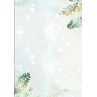 sigel Weihnachts-Motiv-Papier "Christmas Silence", A4