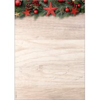 sigel Weihnachts-Motiv-Papier "Christmas Silence", A4