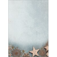 sigel Weihnachts-Motiv-Papier "Christmas Silence", A4
