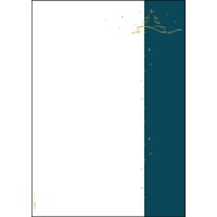 sigel Weihnachts-Motiv-Papier "Christmas Silence", A4