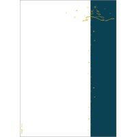 sigel Weihnachts-Motiv-Papier "Christmas Silence", A4