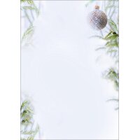 sigel Weihnachts-Motiv-Papier "Christmas Silence", A4