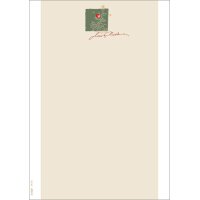 sigel Weihnachts-Motiv-Papier "Christmas Silence", A4
