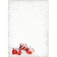 sigel Weihnachts-Motiv-Papier "Christmas Silence", A4