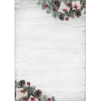 sigel Weihnachts-Motiv-Papier "Christmas Silence", A4