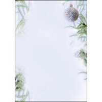 sigel Weihnachts-Motiv-Papier "Christmas Silence", A4