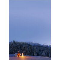 sigel Weihnachts-Motiv-Papier "Christmas Silence", A4