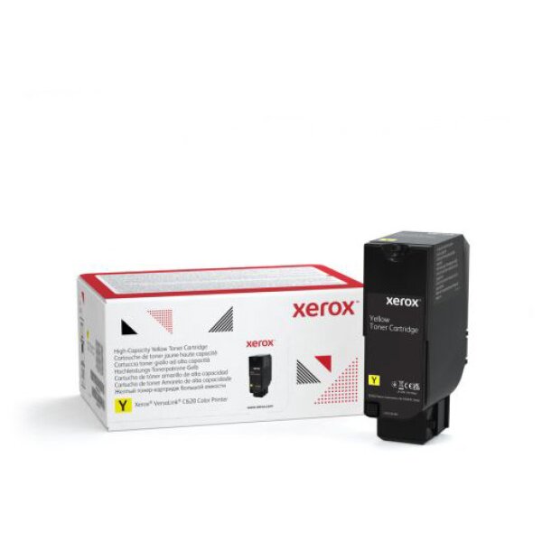 XEROX Toner-Modul HC yellow 006R04627 VersaLink C620 12000 S.