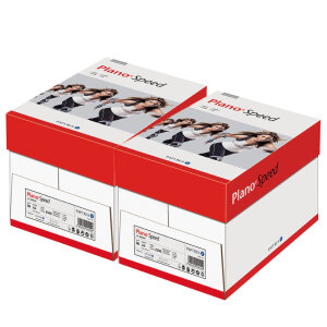 PLANO SPEED Universalpapier weiss A4 80g - 2 Kartons...
