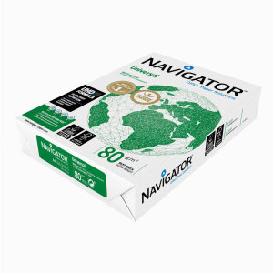 NAVIGATOR Universal Papier en qualité supérieure extra blanc A4 80g - 2 Cartons (5000 Feuilles)