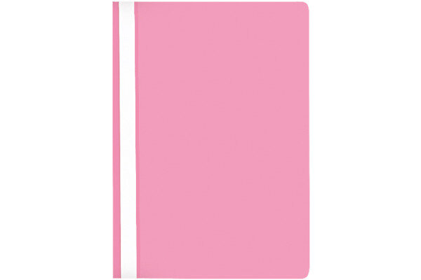 B&Uuml;ROLINE Schnellhefter A4 609011 pink