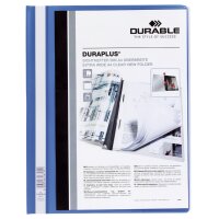 DURABLE Schnellhefter DURAPLUS, DIN A4, gelb, überbreit