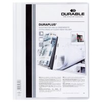 DURABLE Schnellhefter DURAPLUS, DIN A4, gelb, überbreit