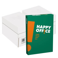 HAPPY OFFICE Universalpapier weiss A4 80g - 2 Kartons...