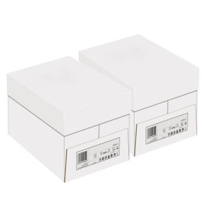 BASIC Universal Kopierpapier weiss A4 80g - 2 Kartons...