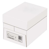 BASIC Papier Universel blanc A4 80g - 2 cartons (5000...