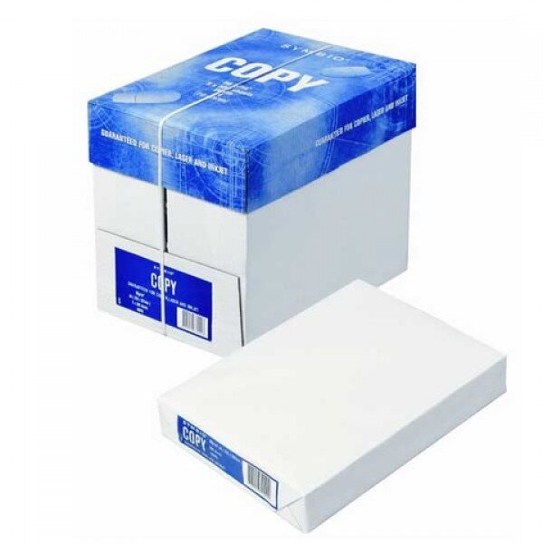 SYMBIO Copy Universalpapier weiss A4 80g - 4 Kartons (10000 Blatt)