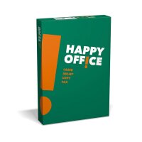 HAPPY OFFICE Universalpapier weiss A4 80g - 4 Kartons (10000 Blatt)