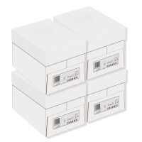 BASIC Papier Universel blanc A4 80g - 4 cartons (10000...