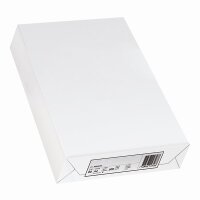 BASIC Universal Kopierpapier weiss A4 80g - 4 Kartons (10000 Blatt)