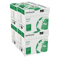 NAVIGATOR Universal Premiumpapier hochweiss A4 80g - 4...