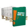 HAPPY OFFICE Universalpapier weiss A4 80g - 1/4 Palette (25000 Blatt)