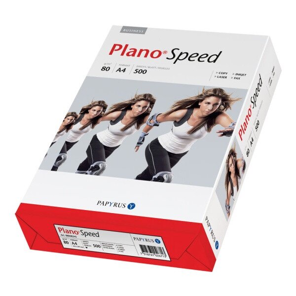 PLANO SPEED Universalpapier weiss A4 80g - 1/2 Palette (50000 Blatt)
