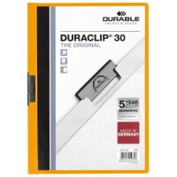 DURABLE Klemmhefter DURACLIP ORIGINAL 30, DIN A4, dunkelblau